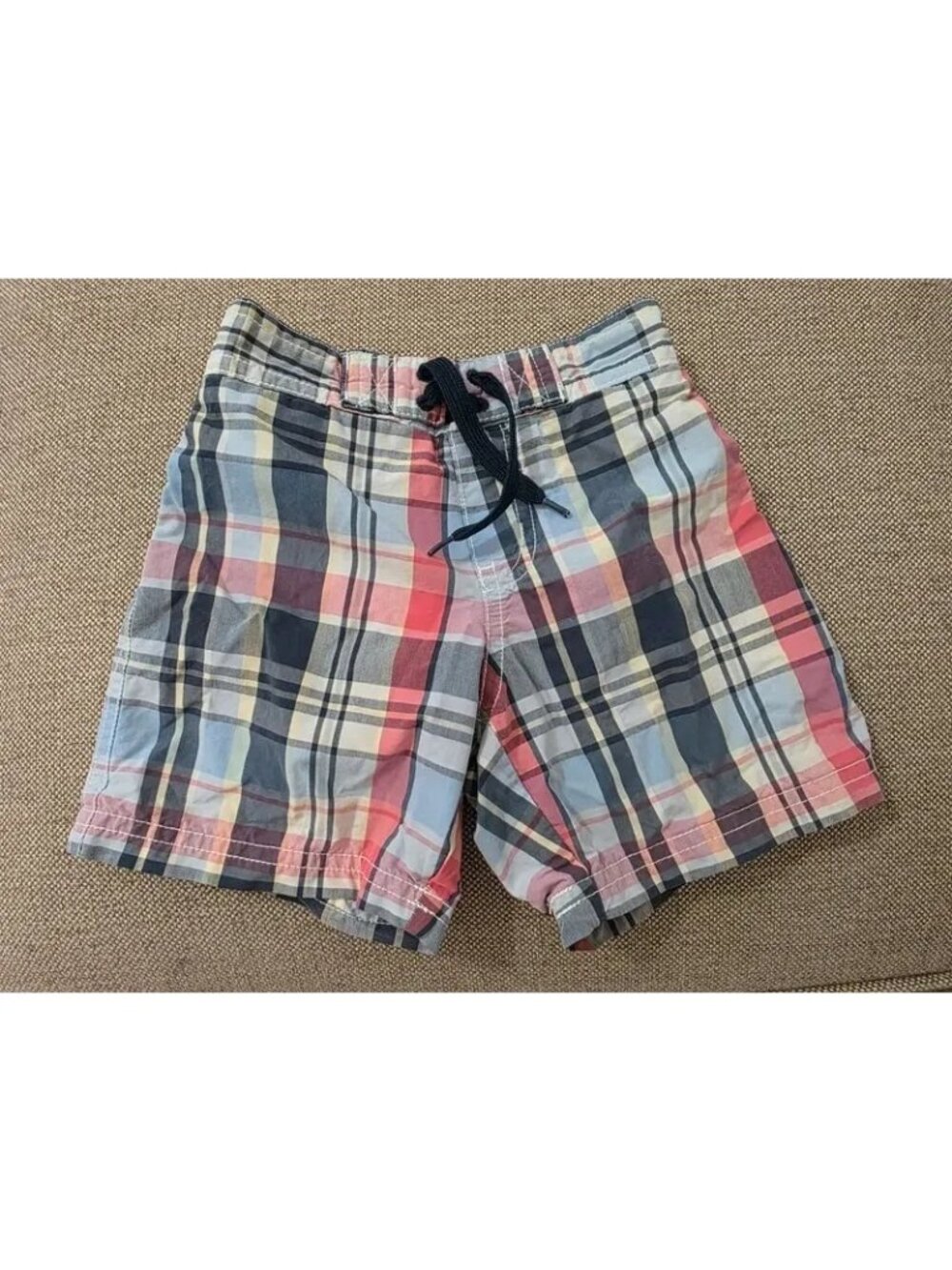 Boys size 18-24 months Janie & Jack Swim Club Swim Trunks